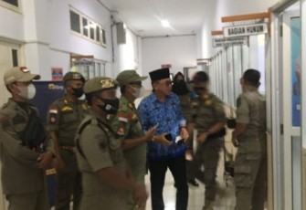 Sidak ke Kantor Walikota dan DPRD, Satpol PP Tak Temukan ASN dan PTT Bermain Game Online