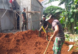 Julia Doakan Satgas TMMD 112 Dimudahkan Rezeki