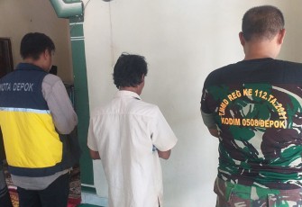 Satgas TMMD Tetap Jalankan Shalat 5 Waktu