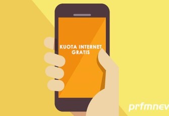 Ilustrasi Bantuan Kuota Internet Gratis /PRFM News/ Pikiran Rakyat