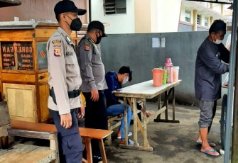Patroli Polsek Malausma Ajak Masyarakat Terapkan Prokes Di Masa Pandemi