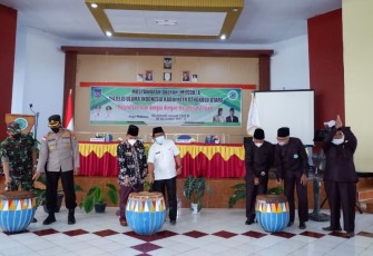 Acara Musda X Majelis Ulama Indonesia (MUI) Kabupaten Bengkulu Utara dalam rangka memilih pengurus baru MUI Kabupaten Bengkulu Utara periode 2021 sampai dengan periode 2026 dibuka secara resmi oleh Bupati Bengkulu Utara