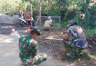 Gerak Cepat Anyam Bronjong