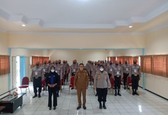 Dit Binmas Polda Bengkulu Kembali Gelar Diksar Satpam