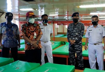 Upaya Menyiapkan Ketersediaan Bed Untuk Isolasi Pasien Covid-19 Terus di Lakukan Pemerintah Kota Bitung