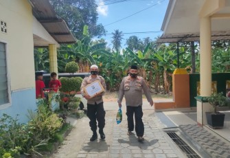 Kasat Binmas Polres Karimun AKP BT NASUTION