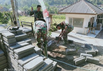 Batako Bahan Material TMMD 112 Kodim 0818