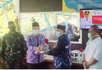 Rapat Persiapan Vaksinasi Masal COVID-19 Pada Peringatan Hari Kesehatan Nasional Tahun 2021 