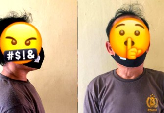 Kapolsek Limbangan-Polres Garut, Amankan As Diduga Mengaku Anggota Densus 88 Polda Jabar