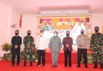 Gubernur Kepri Tutup Kegiatan TMMD Ke 111 Kodim 0315/Bintan Tahun 2021