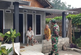 Senyum Sapa Salam Satgas TMMD 112 