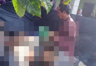 Istri Abdul Gufur Korban Tenggelam Ditemukan sudah Meninggal Dunia