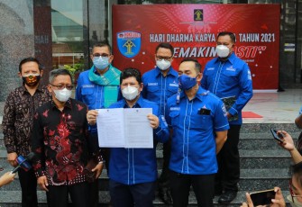 Kuasa Hukum DPP PD, Dr. Heru Widodo