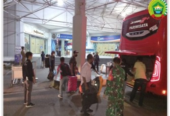 Danrem 033/WP Perketat Pengamanan Untuk PMI