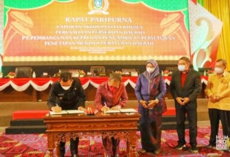 Pengesahan Perda PT Perseroda Pembangunan Kepri