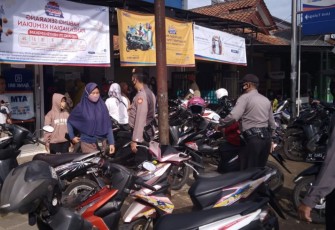 Kapolsek Talaga-Polres Majalengka, Gelar Ops Yustisi Pendisiplinan Prokes dimasa Pandemi Covid-19