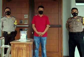 Kapolsek Kadipaten Monitoring Serta Pengamanan Ibadah Mingguan Di Gereja