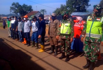 Forkopimcam Wado Launching Penanggulangan Sampah Rumah Tangga 