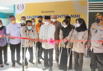 Di Hari Disabilitas Internasional, Gubernur Rohidin Resmikan Difablepreneur Center Bengkulu