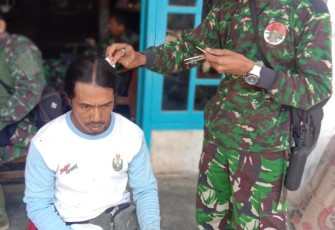 Tim Medis TMMD Siap Siaga Untuk Warga dan Satgas TMMD