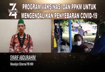 Wasekjen Ekternal PB HMI Syarif Abdurahim
