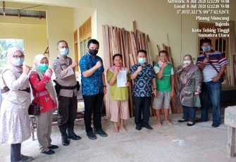 Pemkot Tebing Tinggi Lakukan Verifikasi dan Validasi Data KPM PKH Kota Tebing Tinggi