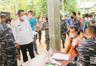 Forkompinda Kompak Kepri Percepat Proses Vaksinasi