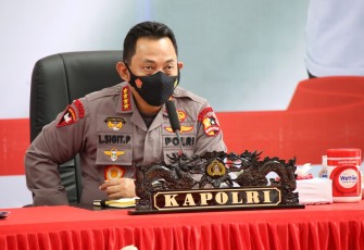 Kapolri Jenderal Polisi Drs Listyo Sigit Prabowo MSi
