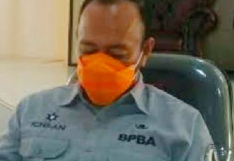 Satgas Penanganan covid-19 sekaligus Kepala Pelaksana BPBD Aceh Singkil Moch Ichsan