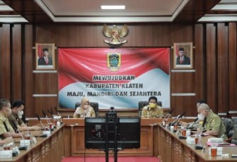 Klaten Masuk Zona Merah Covid-19