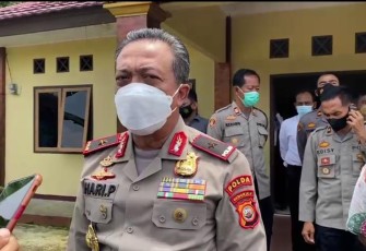 Wakapolda Bengkulu Brigjen Pol Drs Hari Prasodjo