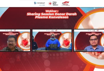 Webinar FIFGROUP: Yuk Jadi Pendonor Darah Plasma Konvalesen