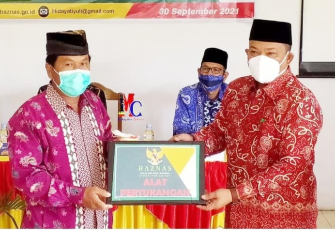 Aksi Kolaboratif Baznas Dengan MUI Kabupaten Seluma
