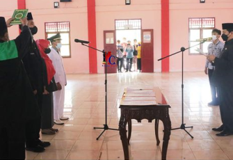 Pelantikan Dan Pengambilan Sumpah Jabatan Adminitrasi  Di Lingkungan Pemerintah Kabupaten Seluma
