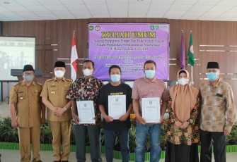 Dukung Pemulihan Ekonomi Daerah, Gubernur Rohidin Apresiasi STIA Bengkulu