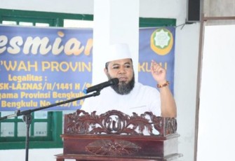 Wali Kota Bengkulu Helmi Hasan : Tak Usah Malu Walaupun Kecil, Ini Urusan Kebaikan