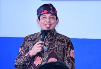 Wakil Walikota Bengkulu Dedy Wahyudi