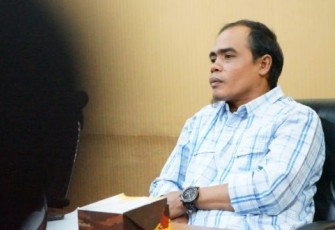 Teuku Zulkarnain Ketua Komisi I Dewan Perwakilan Rakyat Daerah