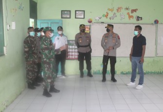 Tempat isolasi terpusat di Kecamatan Margorejo