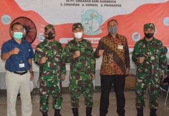 Vaksinasi untuk karyawan