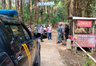 Arena trabas ditutup sementara