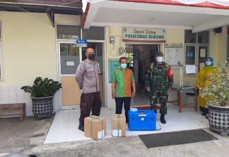 Pengawalan pengambilan vaksin