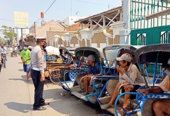 Jajaran Polres Pekalongan Kota, gencar mensosialisasikan dan melakukan himbauan serta pengawasan Protokol Kesehatan guna untuk memastikan penggunaan masker.