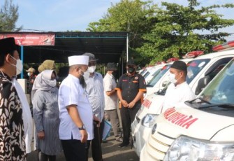 Walikota Periksa Seluruh Ambulans Beserta Sopirnya