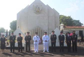Ziarah dalam rangka HUT RI 