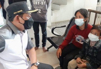 Ditemukan Tak Bernyawa, Ini Respon Wawali Dedy Kepada Keluarga Korban