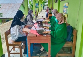 Vaksinasi untuk pelajar SMP