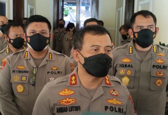 Kapolda Jateng Irjen Pol Ahcmad Luthfi  