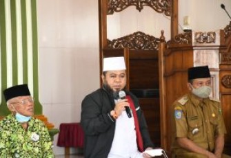Resmi Dikukuhkan, Ini Pesan Walikota Helmi Untuk Pengurus Baru Masjid Baiturrahim