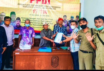 Lima kandidat ketua pasopati